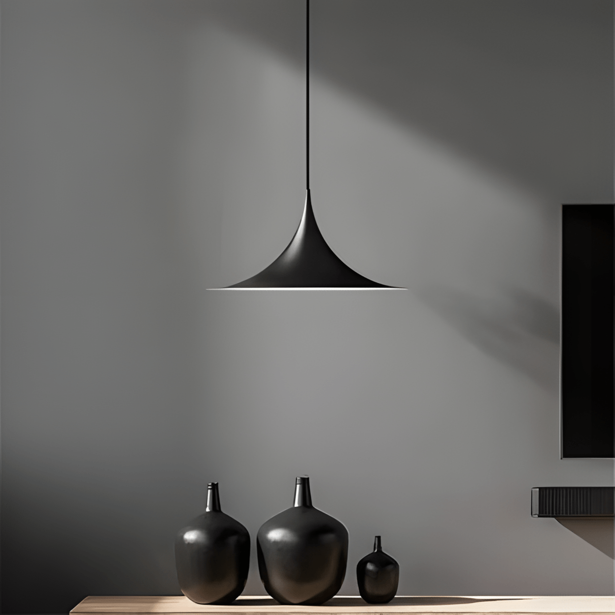 Lámpara Colgante de Diseño Escandinavo – Elegancia y Modernidad