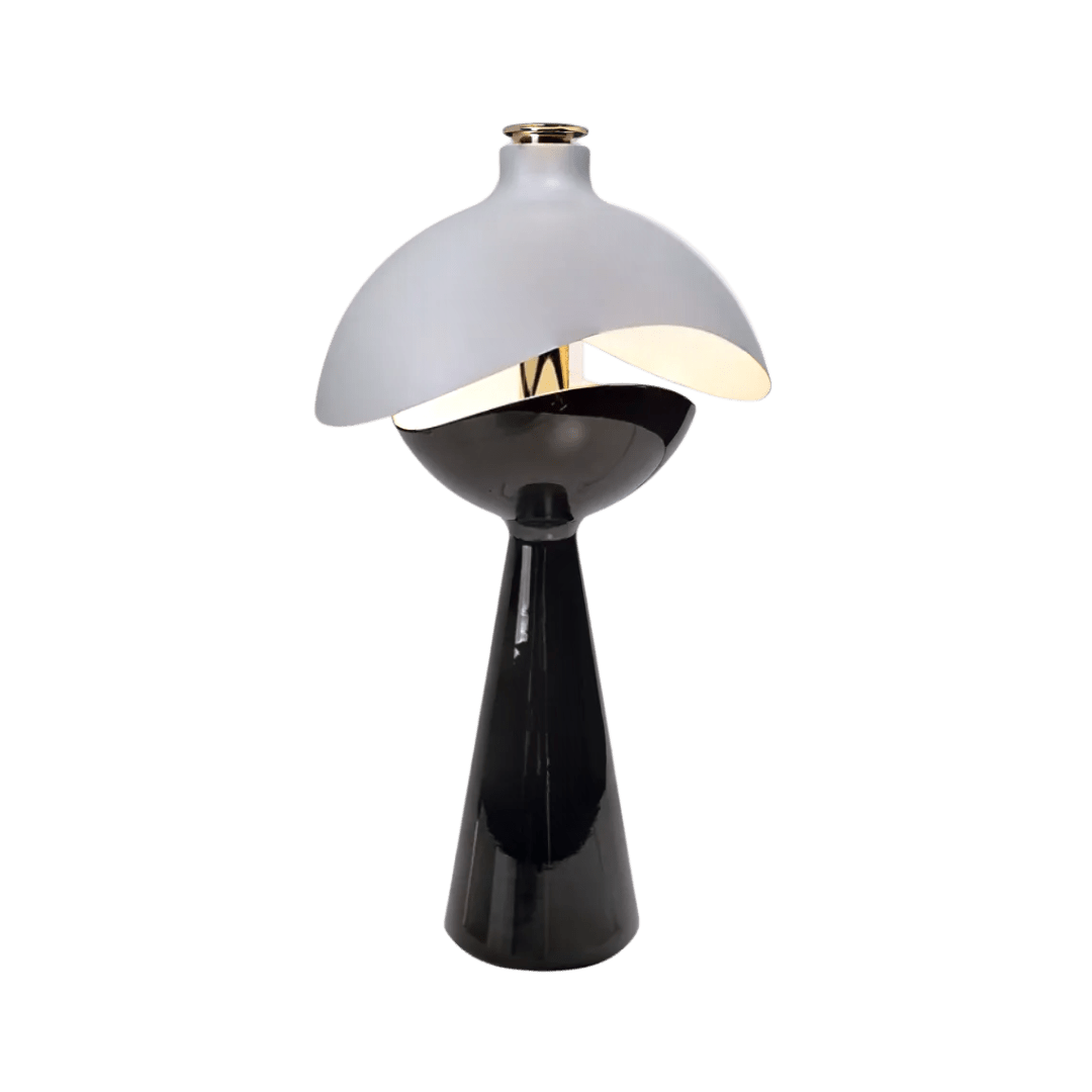 Skulpturert Bordlampe – Eleganse Og Originalitet