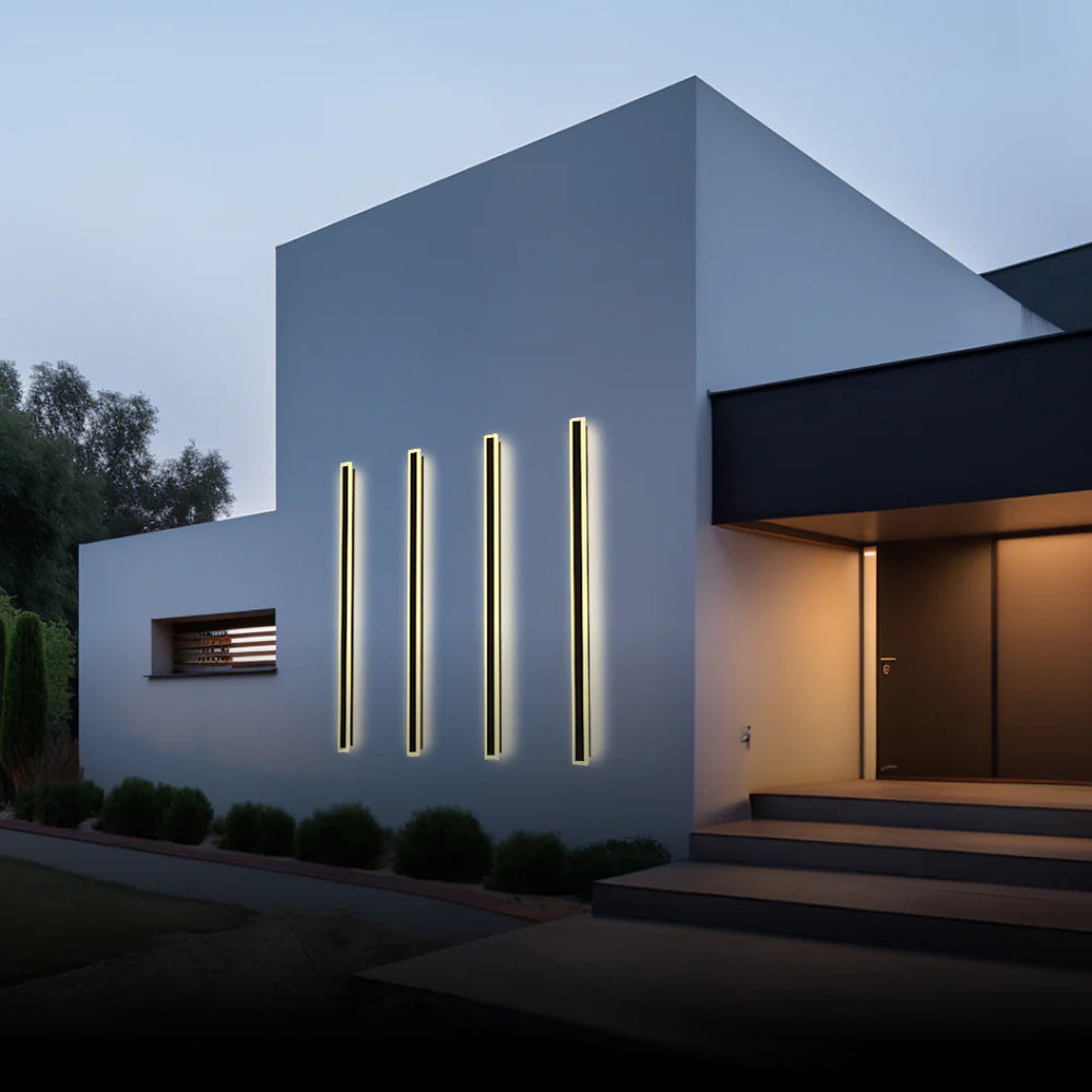 Modern Outdoor Wall Light – Ideal For Garden Or Facade
