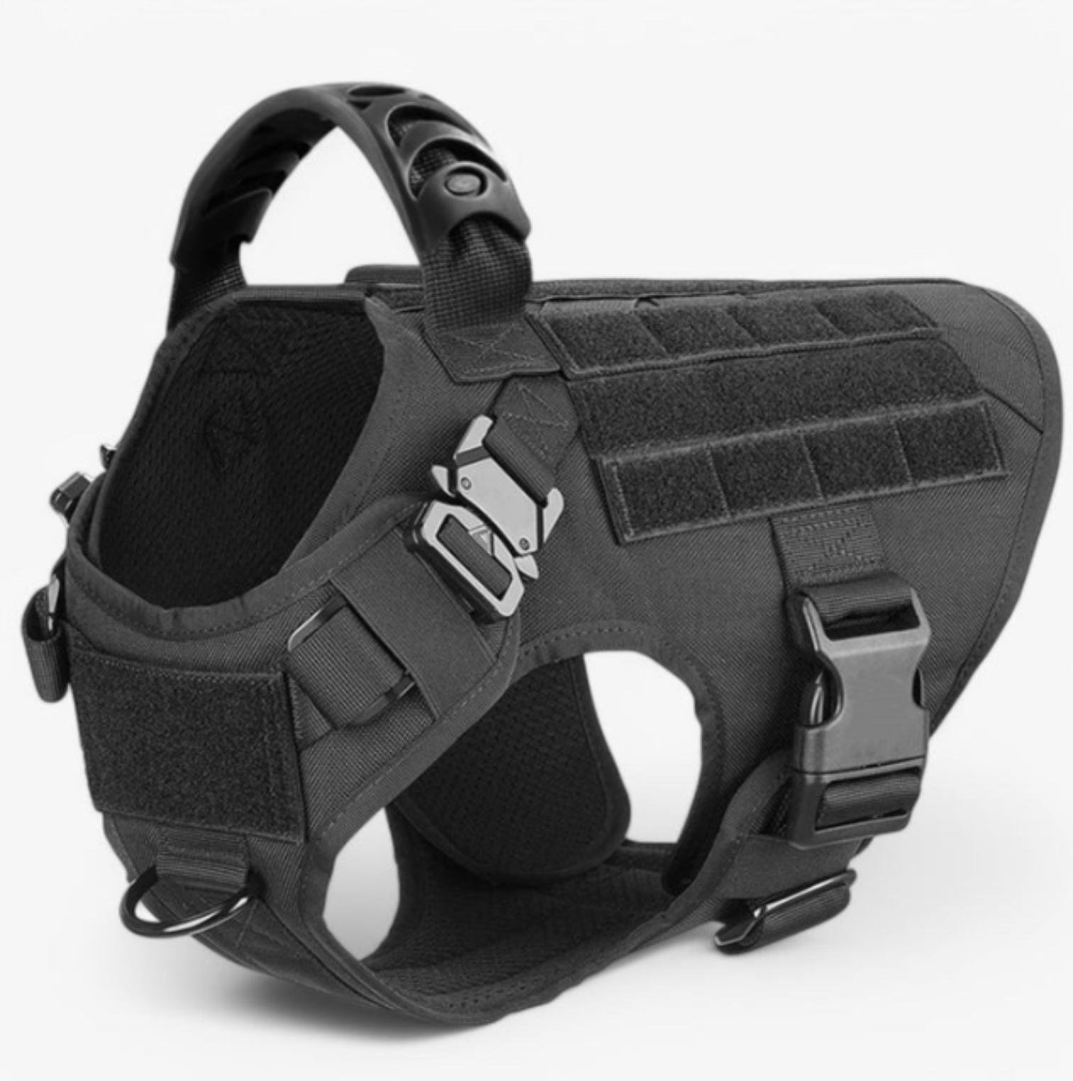 犬用調整可能ハーネス – 耐久性とコントロール