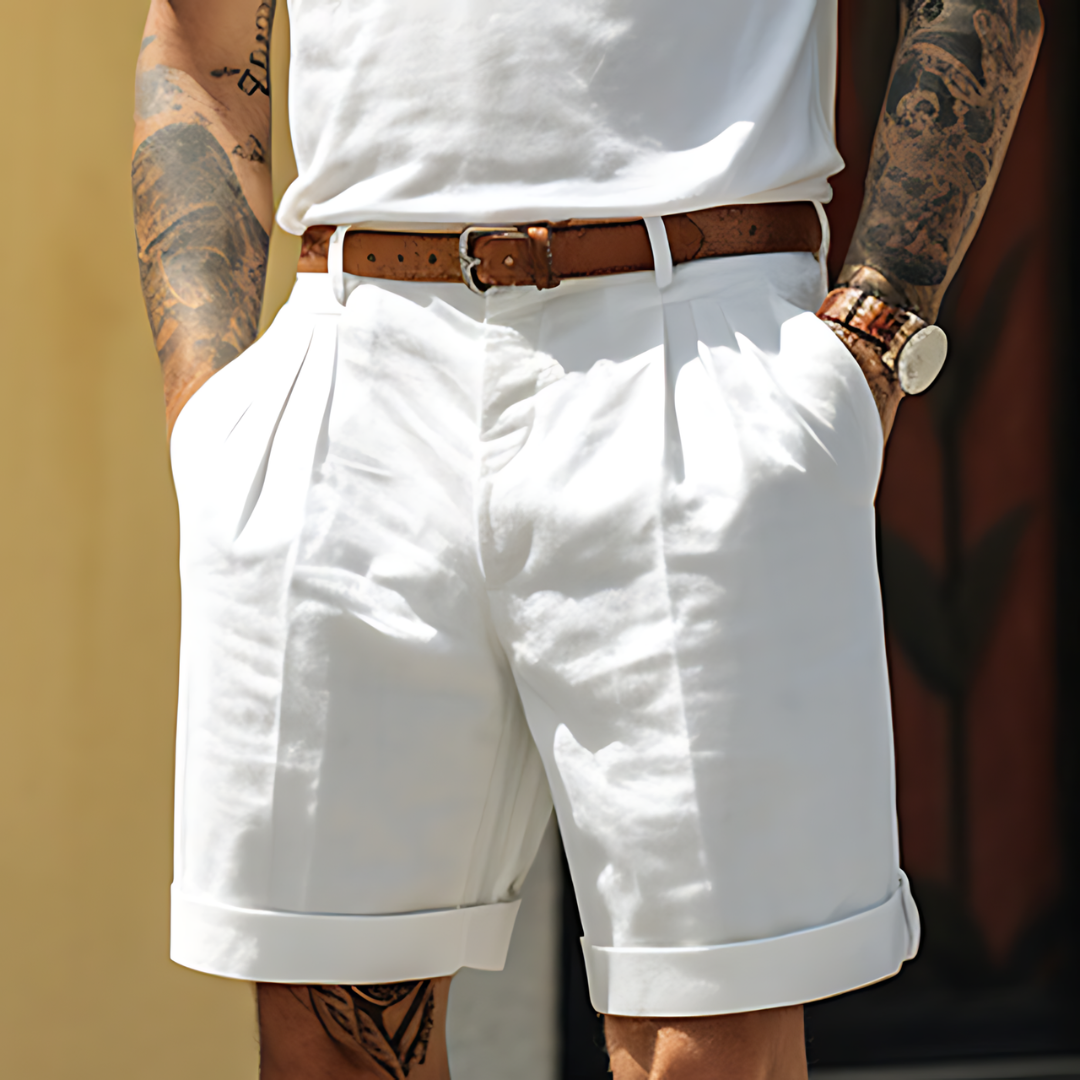 Kenneth | Chic Casual Short – Urban Style and Neat Cut