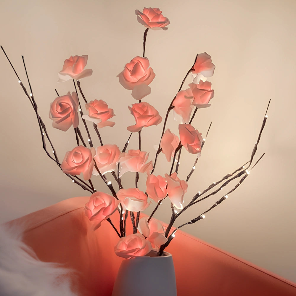 Decoración Lumínica LED – Ambiente Cálido y Elegante