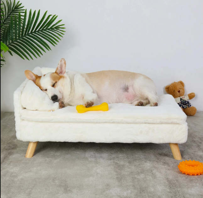 Pet Sofa — Raised Corner Design