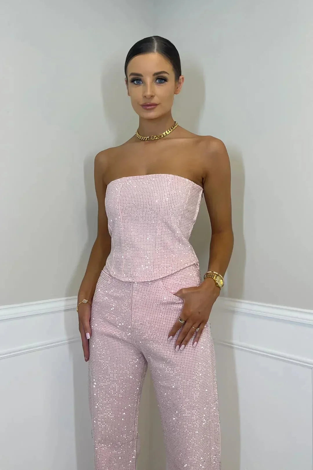 Ginia | Hosszú Bustier Kombináció – Glamour És Különlegesség