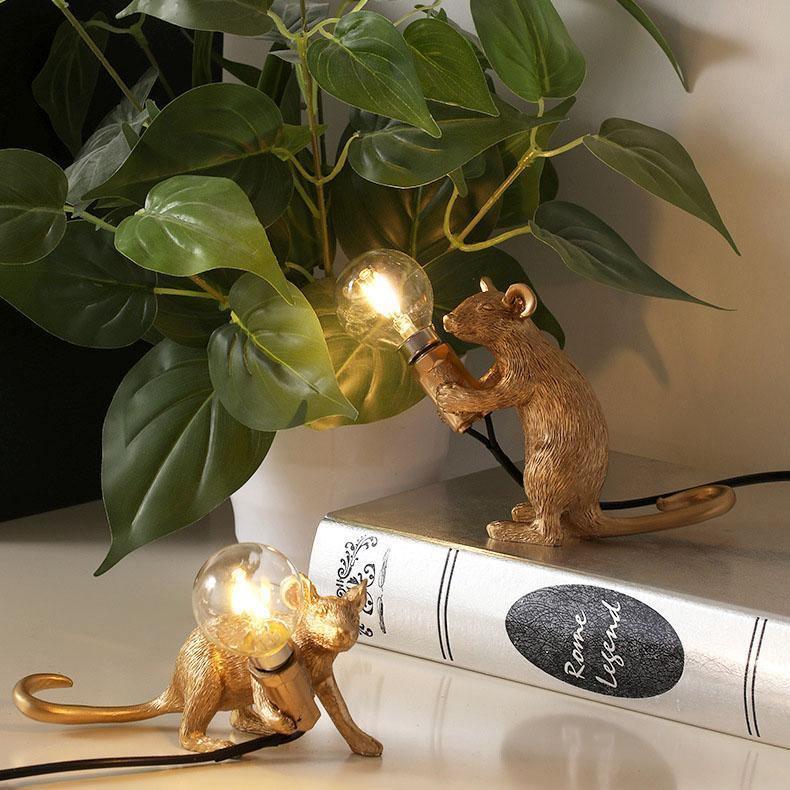 Mouse Table Lamp – Original Decoration and Trendy Lighting