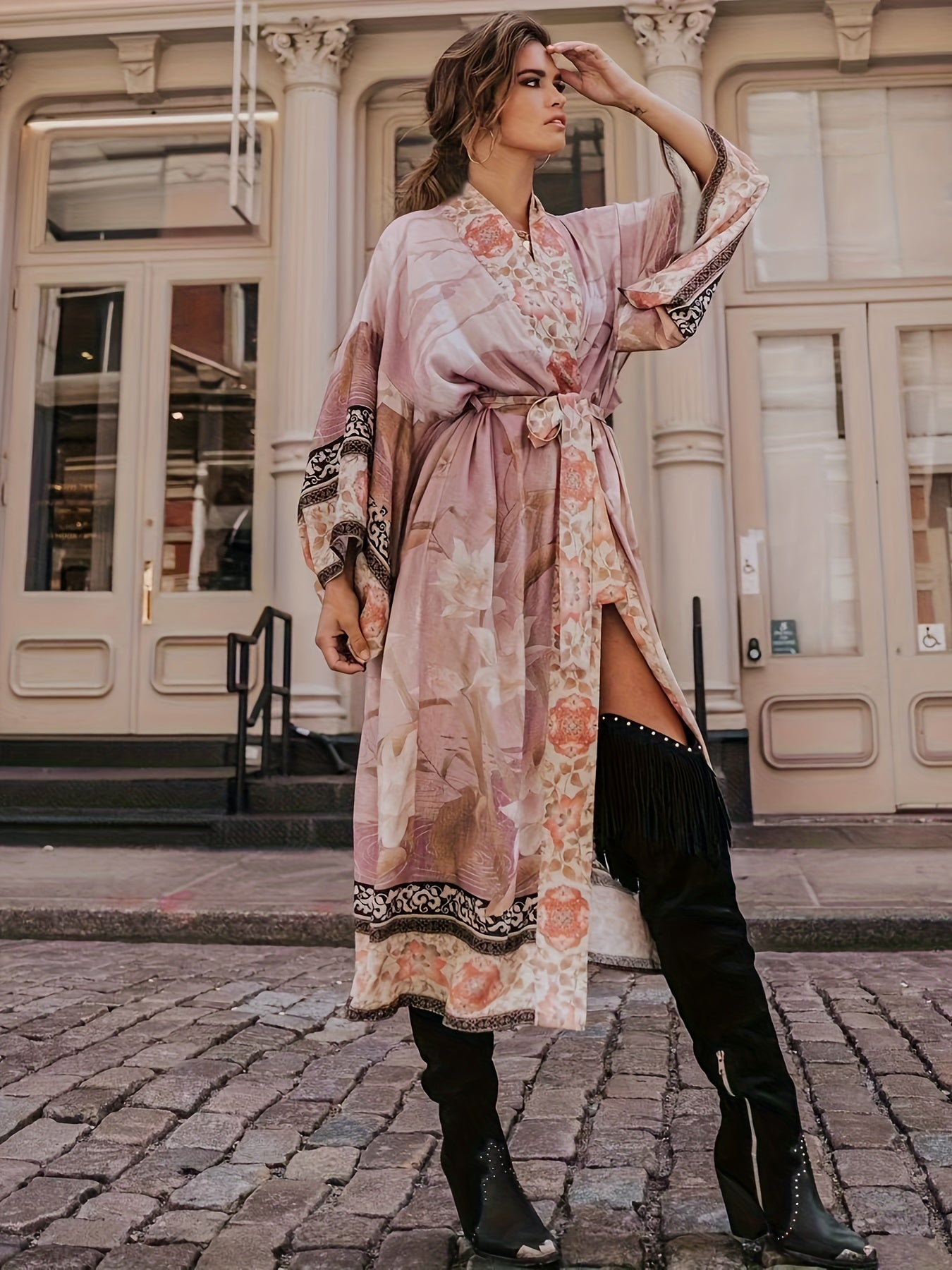 Leïla | Kimono Kvinde – Bohème Inspiration