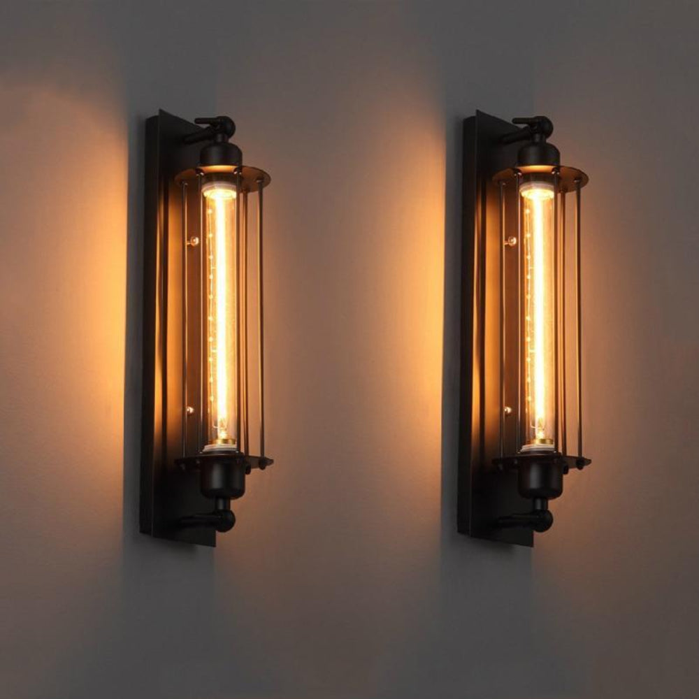 Vintage LED nástenné svietidlo – Retro šarm a moderné osvetlenie