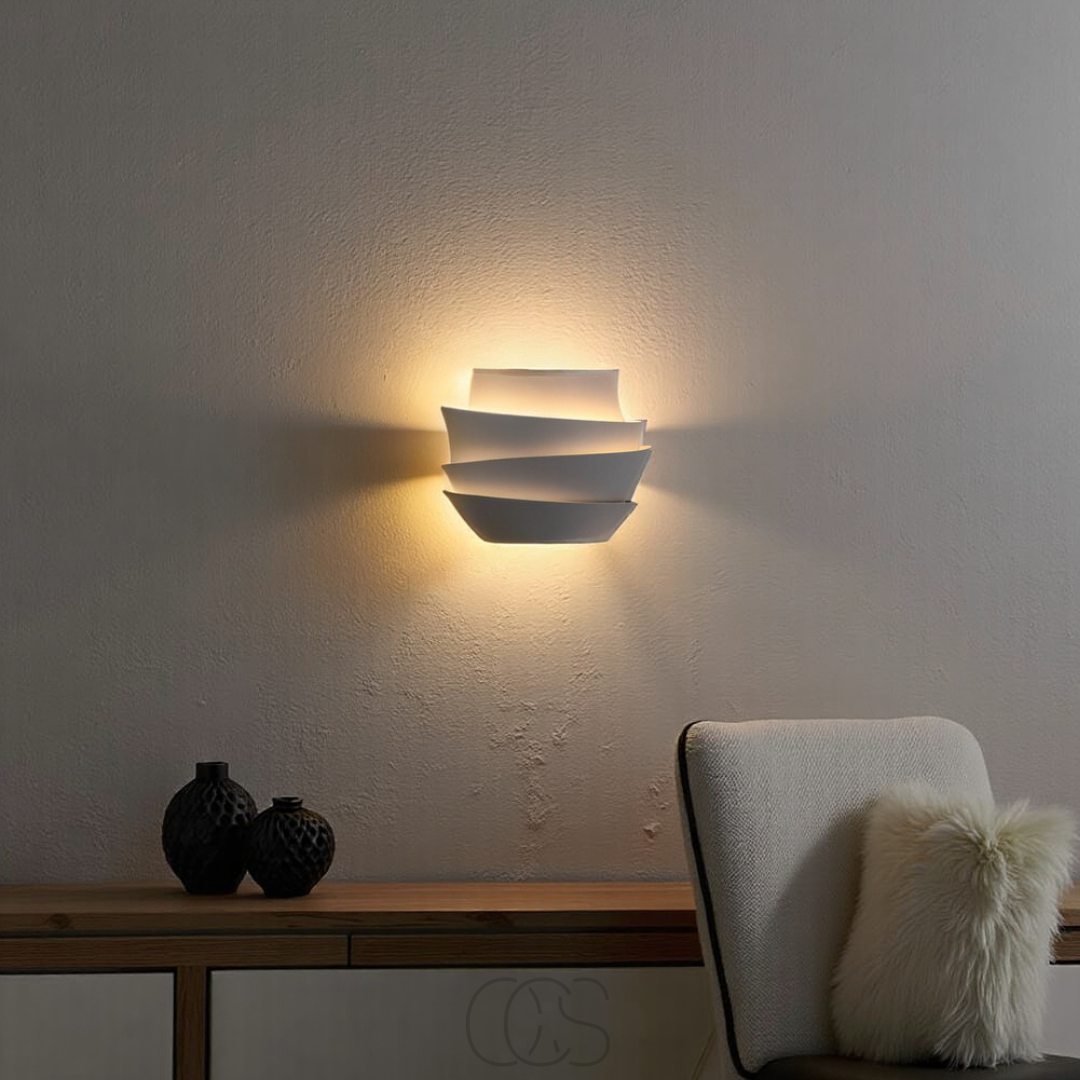 Aplique de Parede LED Duplo Feixe – Iluminação Moderna e Elegante
