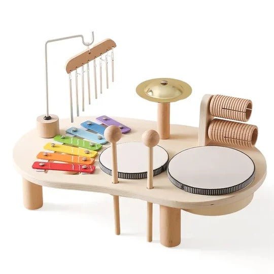 Instruments De Musique – Jeu D’Éveil Pour Tout-Petits