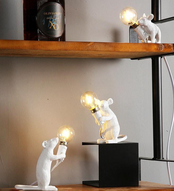 Mouse Table Lamp – Original Decoration and Trendy Lighting