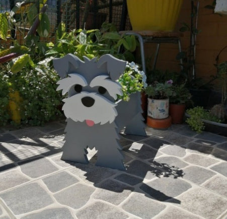 Original Blomsterkrukke — Hund Form