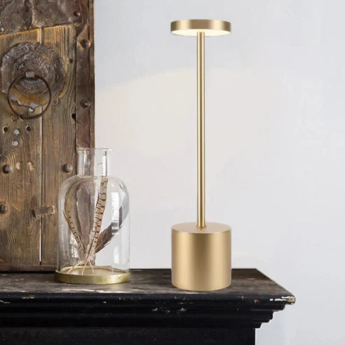 Tischlampe LED mit Touch-Funktion und wiederaufladbar – Praktische und moderne Beleuchtung