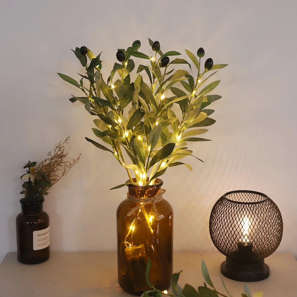 Decoración Lumínica LED – Ambiente Cálido y Elegante