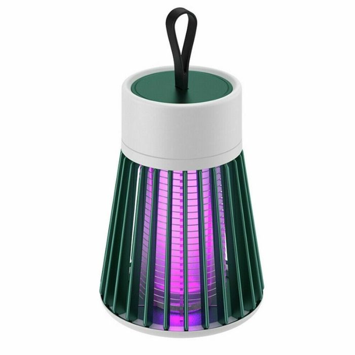 Lampe Anti-Insectes Portable — Protection Efficace Et Lumière Douce