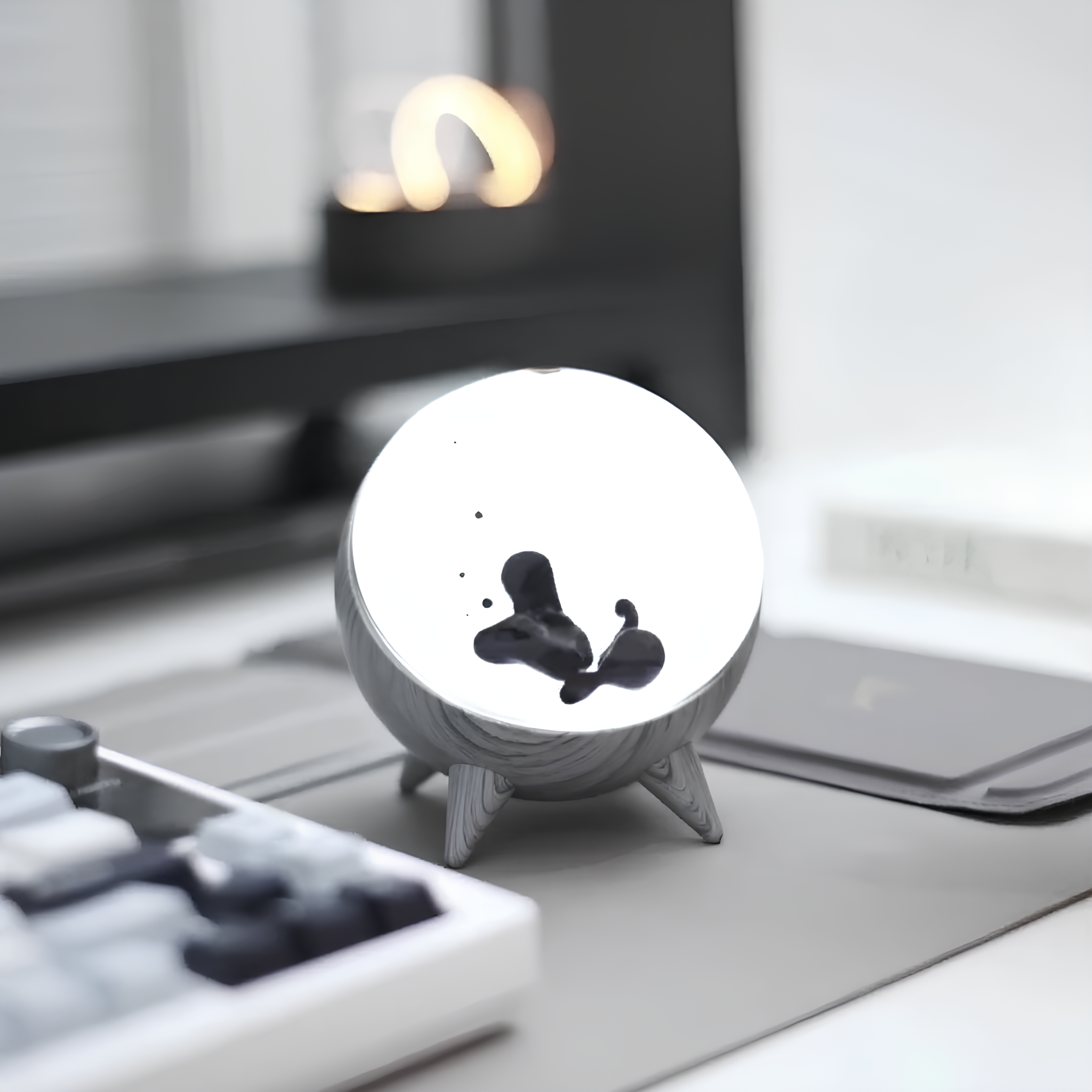 Lámpara Decorativa Interactiva – Juego De Luces Y Diseño Único