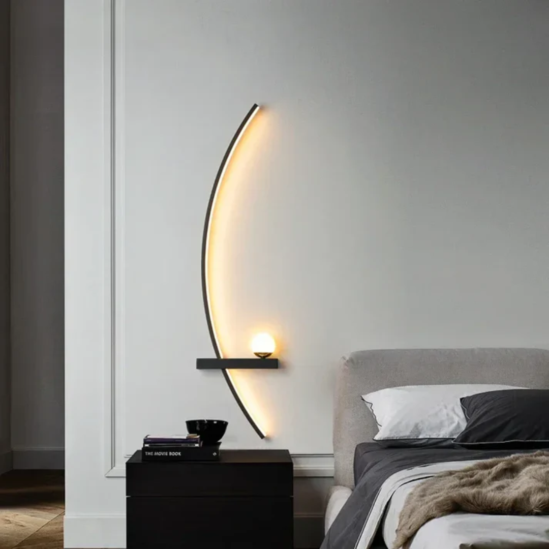 קולב קיר LED – תאורה מודרנית ואלגנטיות מינימליסטית