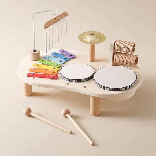 Instruments De Musique – Jeu D’Éveil Pour Tout-Petits