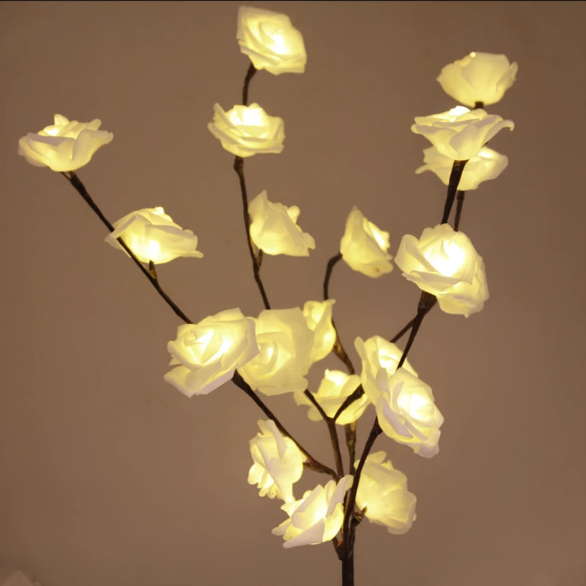 Decoración Lumínica LED – Ambiente Cálido y Elegante