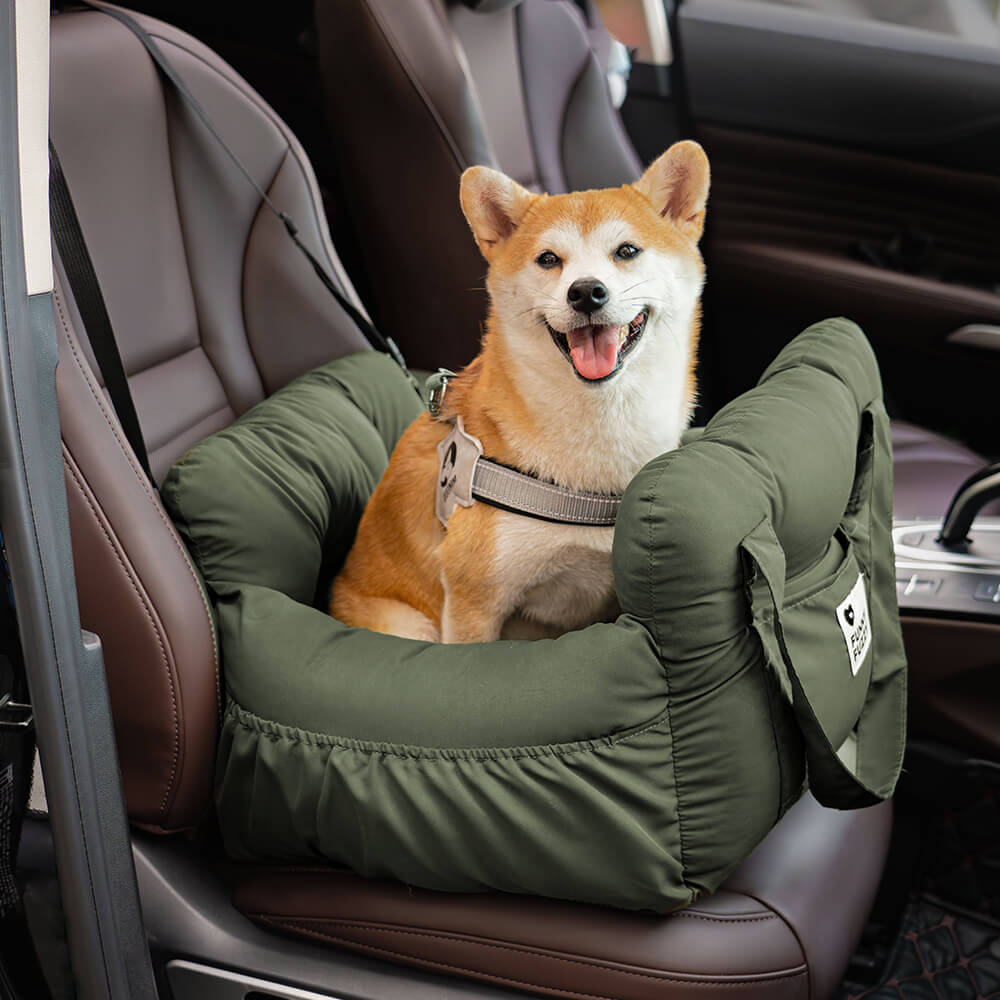 Dog Car Seat – Comfort and Safety While Traveling