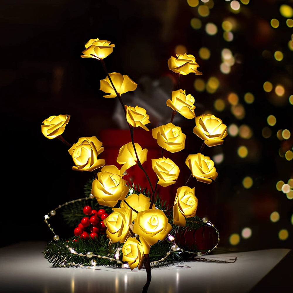 Decoración Lumínica LED – Ambiente Cálido y Elegante