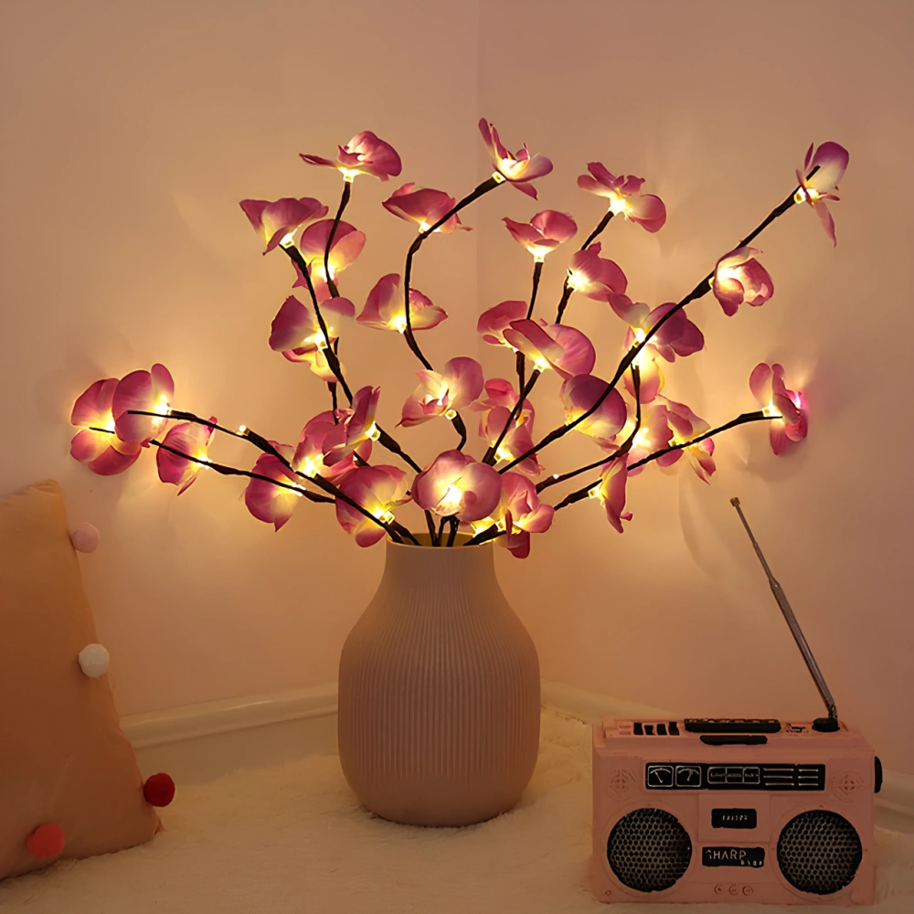 Decoración Lumínica LED – Ambiente Cálido y Elegante