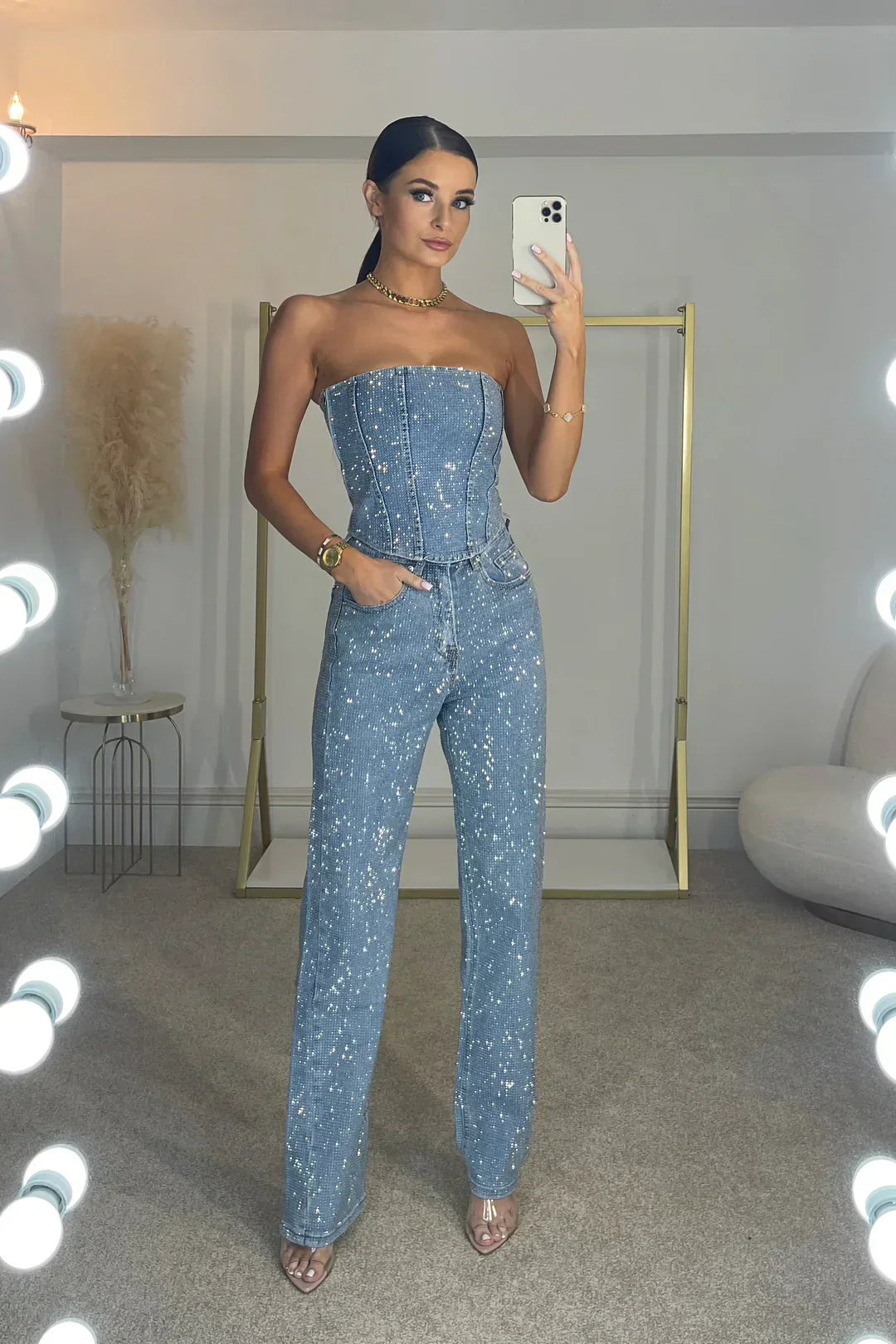 Ginia | Hosszú Bustier Kombináció – Glamour És Különlegesség