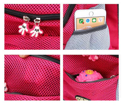 Animal Backpack – Transparent Window and Large Interior Space