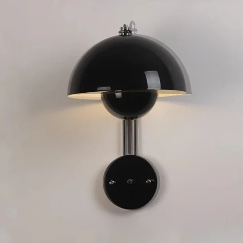 Candeeiro de parede iluminado - Iluminação elegante e um ambiente acolhedor