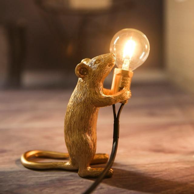 Mouse Table Lamp – Original Decoration and Trendy Lighting