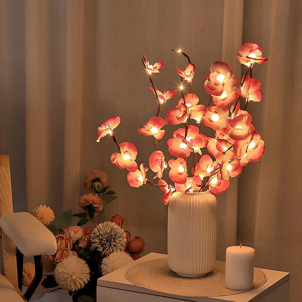 Decoración Lumínica LED – Ambiente Cálido y Elegante