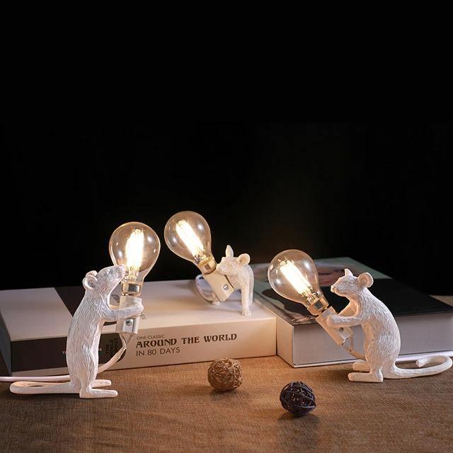 Mouse Table Lamp – Original Decoration and Trendy Lighting