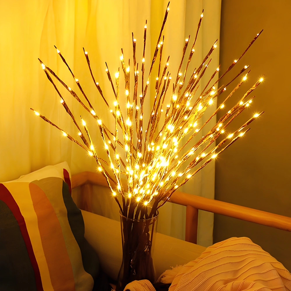 Decoración Lumínica LED – Ambiente Cálido y Elegante