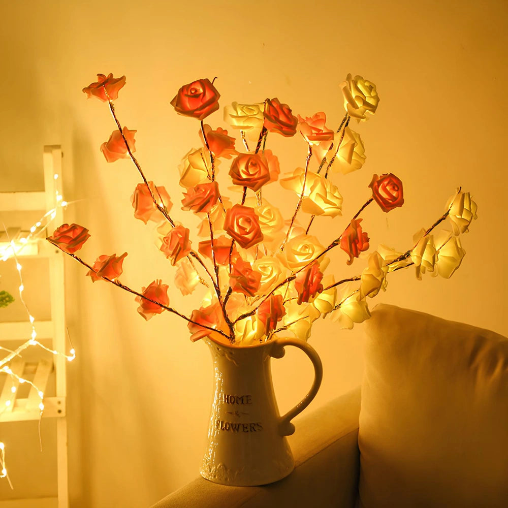 Decoración Lumínica LED – Ambiente Cálido y Elegante