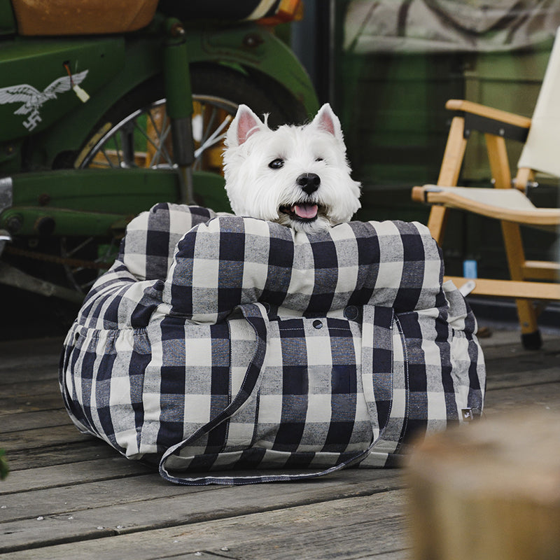 Siège Auto Pour Chien – Confort Et Sécurité En Voyage