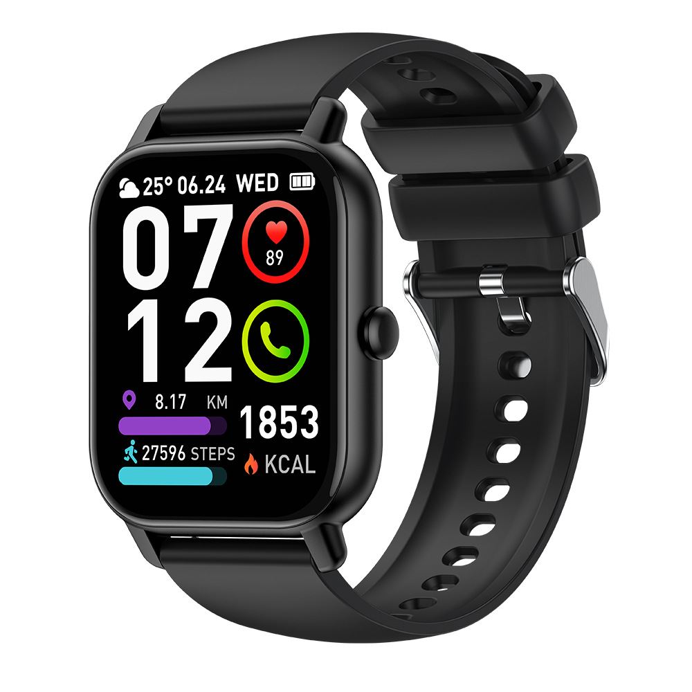 Sportliche Smartwatch – Fitness, Gesundheit und Autonomie