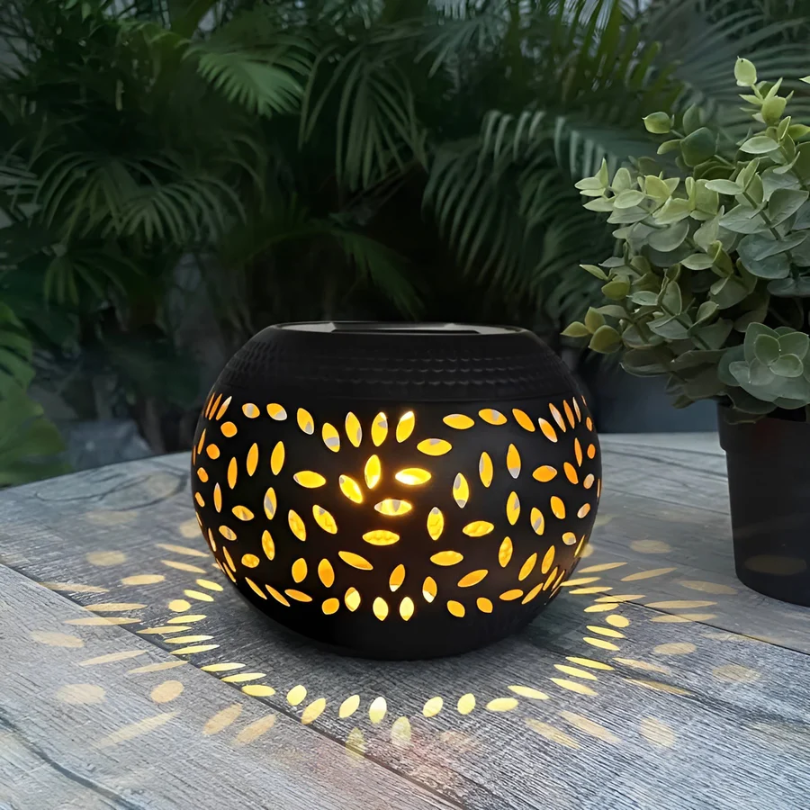 Solar Garden Lamp With Lighting Effect