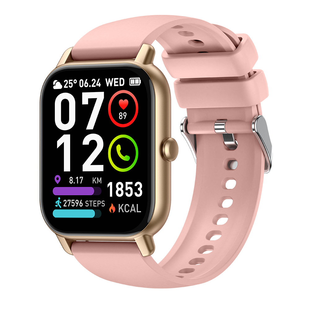 Sportliche Smartwatch – Fitness, Gesundheit und Autonomie