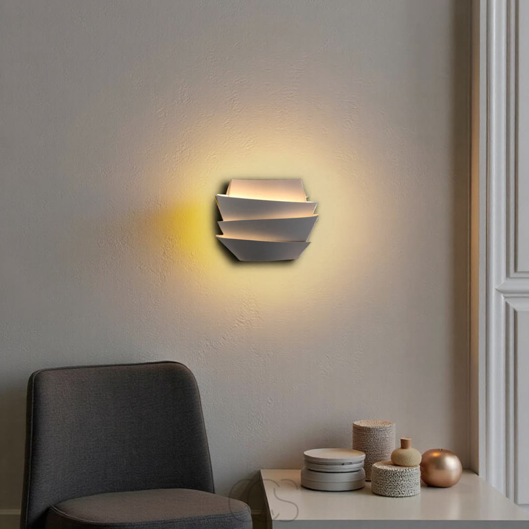 Aplique de Parede LED Duplo Feixe – Iluminação Moderna e Elegante