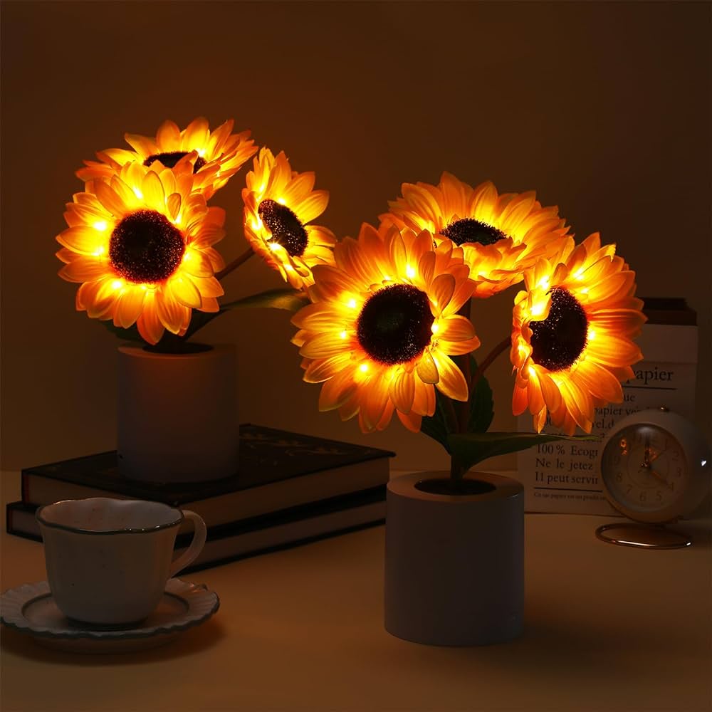 Lampă de birou LED reîncărcabilă USB – Iluminare originală și elegantă
