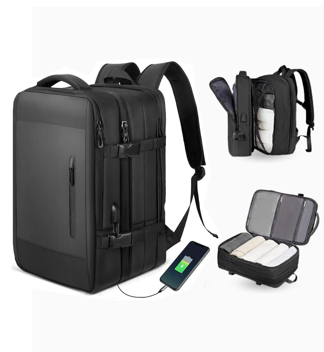 Sac À Dos De Voyage Compact – Léger, Pliable Et Fonctionnel