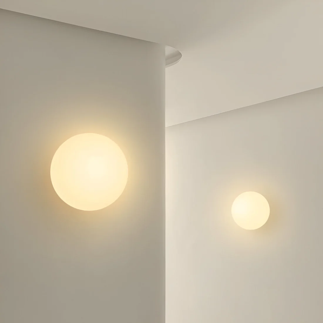Væglampe i Glas – Elegance og Subtilt Lys