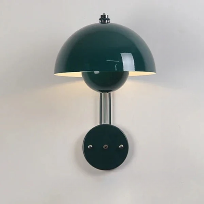 Candeeiro de parede iluminado - Iluminação elegante e um ambiente acolhedor