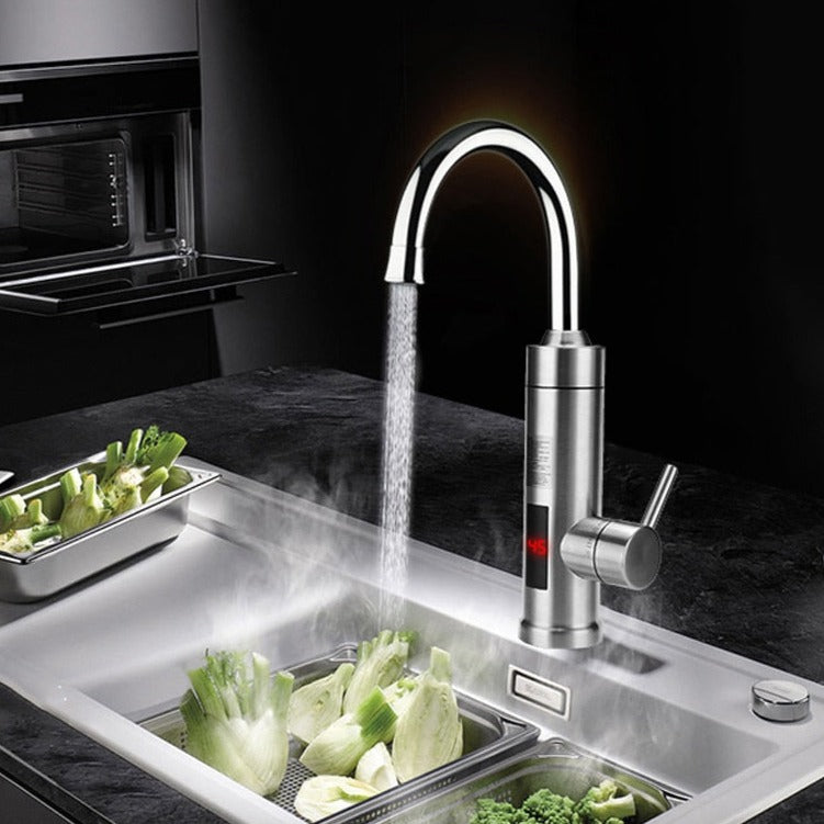 Rubinetto da Cucina Elettrico – Riscaldamento Istantaneo e Controllo Facile