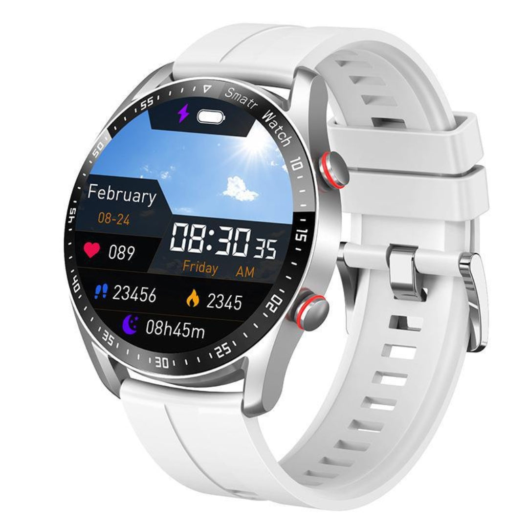 Ceas Smart Elegant – Stil Rafinat și Funcții Inteligente