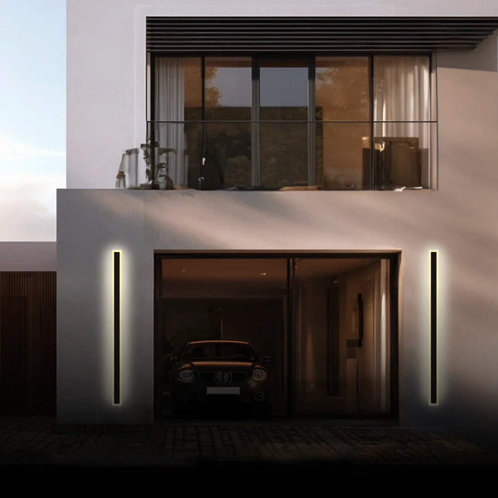 Modern Outdoor Wall Light – Ideal For Garden Or Facade