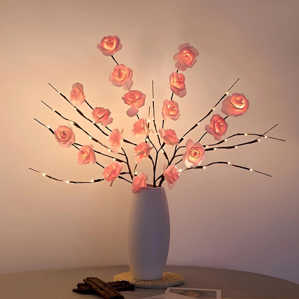 Decoración Lumínica LED – Ambiente Cálido y Elegante