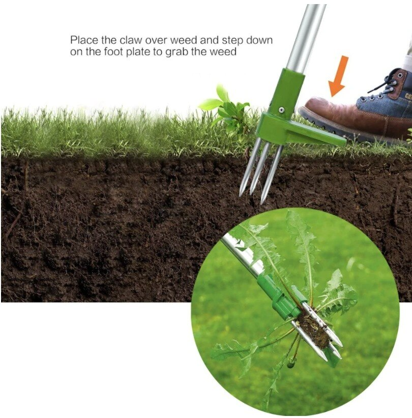 Weed Extractor – Easy Removal While Standing