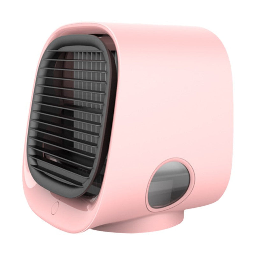 Ventilador Portátil 2-em-1 – Arrefecimento E Praticidade Onde Quer Que Esteja