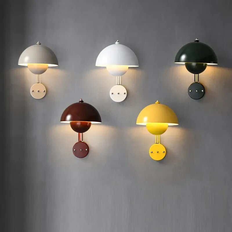 Candeeiro de parede iluminado - Iluminação elegante e um ambiente acolhedor