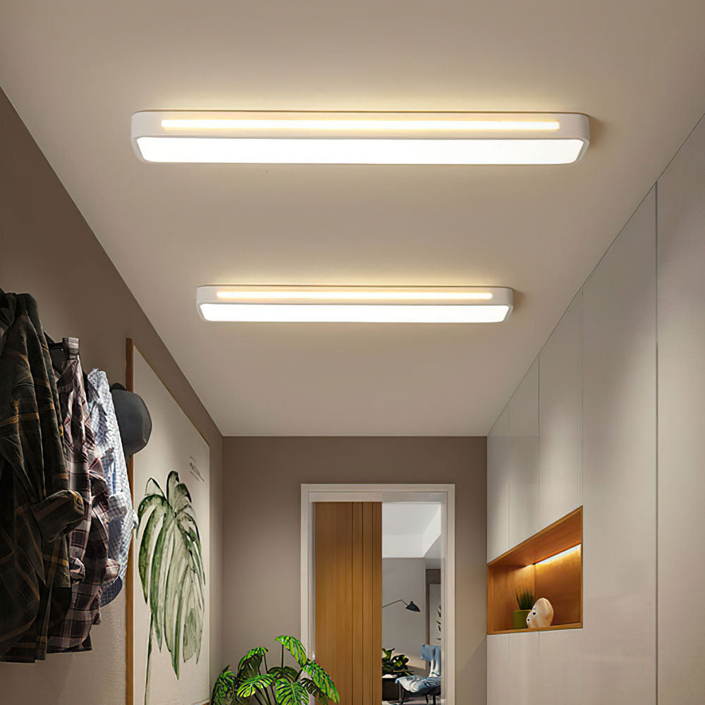 Minimalistické LED stropní svítidlo – Moderní a diskrétní osvětlení
